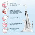 5 In 1 Electric Ultrasonic Dental Scaler Tooth Stain Plaque Calculus Remover Teeth Whitening Cleaning Scalers Tooth Odontologia - Image 2
