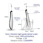 5 In 1 Electric Ultrasonic Dental Scaler Tooth Stain Plaque Calculus Remover Teeth Whitening Cleaning Scalers Tooth Odontologia - Image 4