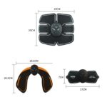 Abdominal Muscle Trainer EMS Electric Pulse Massager Ab Wireless Vibration Body Slimming Machine Fat Burning Fitness Training - Image 6