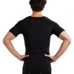 CXZD Plus Size S-5XL Men Neoprene Shaperwear Waist Traine  Sauna Sweat Vest Body Shaper Cincher Corset T-Shirts Slimming - Image 3