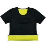 CXZD Plus Size S-5XL Men Neoprene Shaperwear Waist Traine  Sauna Sweat Vest Body Shaper Cincher Corset T-Shirts Slimming - Image 6