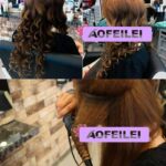 Ceramic Hair Curling Wand - Electric Styling Tool - Professional Hair Curling Wave Cone - Image 6