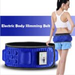 Electric Body Slimming Belt Heat Function Vibra Vibration Weight Loss Rejection Fat Massage Slimming Machine Slim - Image 2