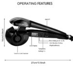 LCD Professional automatic Hair Curler Styling Tools  Female curlers curling Wand Ceramic Heating Care Wave curl iron Anti-perm - Image 2