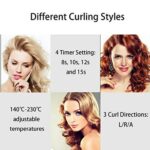 LCD Professional automatic Hair Curler Styling Tools  Female curlers curling Wand Ceramic Heating Care Wave curl iron Anti-perm - Image 5