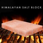 New Himalayan Salt Block Portable Barbecue Salt Slab Outdoor Camping Picnic Cooking Accessories Edible Salt Barbecue Salt Brick - Image 3