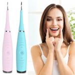 Portable Electric Sonic Ultrasonic Dental Scaler Tooth Stains Tartar Usb Charging Teeth Calculus Remover Tooth Whitening Tool - Image 2