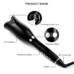 Rose-shaped Multi-Function LCD Curling Iron Professional Hair Curler Styling Tools Curlers Wand Waver Curl Automatic Curly Air - Image 2