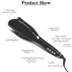 Rose-shaped Multi-Function LCD Curling Iron Professional Hair Curler Styling Tools Curlers Wand Waver Curl Automatic Curly Air - Image 3