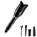 Rose-shaped Multi-Function LCD Curling Iron Professional Hair Curler Styling Tools Curlers Wand Waver Curl Automatic Curly Air - Image 5