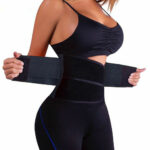 Womens Shaper Unisex Waist Cincher Trimmer Tummy Slimming Belt Body Shapers Latex Waist Trainer Woman Postpartum Corset Shaper - Image 2