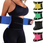 Womens Shaper Unisex Waist Cincher Trimmer Tummy Slimming Belt Body Shapers Latex Waist Trainer Woman Postpartum Corset Shaper