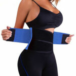Womens Shaper Unisex Waist Cincher Trimmer Tummy Slimming Belt Body Shapers Latex Waist Trainer Woman Postpartum Corset Shaper - Image 3