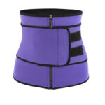 Womens Slimming body shaper Belt Tummy Control Waist Trainer Breathable Belly modeling Underwear Shapewear - Image 2