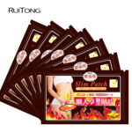 100 Pcs Fat Burning Toxin Eliminating Sleeping Slim Patches - Weight Loss Anti-Cellulite Hot Body Shaping Sticker - 10 bags - Image 2