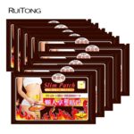 100 Pcs Fat Burning Toxin Eliminating Sleeping Slim Patches - Weight Loss Anti-Cellulite Hot Body Shaping Sticker - 10 bags