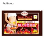 100 Pcs Fat Burning Toxin Eliminating Sleeping Slim Patches - Weight Loss Anti-Cellulite Hot Body Shaping Sticker - 10 bags - Image 3