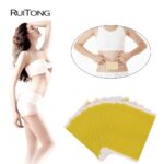 100 Pcs Fat Burning Toxin Eliminating Sleeping Slim Patches - Weight Loss Anti-Cellulite Hot Body Shaping Sticker - 10 bags - Image 6