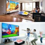 1080P Full-HD Mini Projector LED Projector J15 Projector 1920*1080P Home Theater Handheld Movie Beamer - Image 3