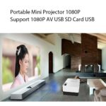 1080P Full-HD Mini Projector LED Projector J15 Projector 1920*1080P Home Theater Handheld Movie Beamer - Image 4