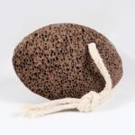 6pcs Dry Brushing Body Brush Set with Bag for Lymphatic Drainage | Anti Cellulite with Scrub Gloves, Konjac Sponge, Pumice Stone - Image 3