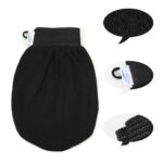 6pcs Dry Brushing Body Brush Set with Bag for Lymphatic Drainage | Anti Cellulite with Scrub Gloves, Konjac Sponge, Pumice Stone - Image 5