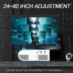 1080P Full HD Portable Mini Projector  and Media Player - HDMI Compatible - Home Theater Entertainment Projectors Video Multi-media - Image 3