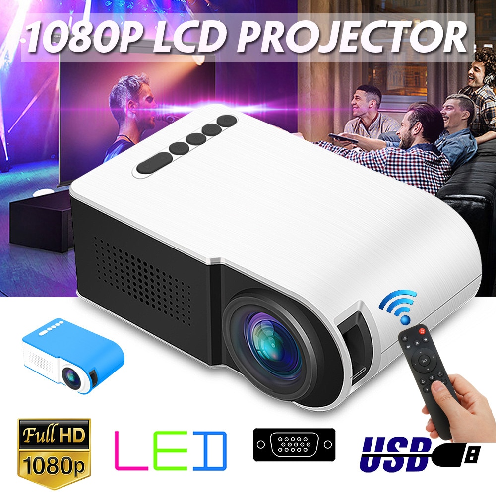 7000-lumens-Mini-Projector-Portable-Full-HD-3D-Projector-TFT-LED-LCD-Home-Theater-Entertainment-Projectors