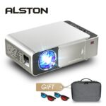 ALSTON T6 full hd led projector 4k 3500 Lumens HDMI USB 1080p portable cinema Proyector Beamer with mysterious gift