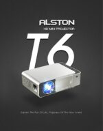 ALSTON T6 full hd led projector 4k 3500 Lumens HDMI USB 1080p portable cinema Proyector Beamer with mysterious gift - Image 3