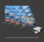 ALSTON T6 full hd led projector 4k 3500 Lumens HDMI USB 1080p portable cinema Proyector Beamer with mysterious gift - Image 6