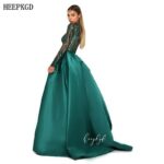Glitter Sequin Lace Statement Gown - Image 2