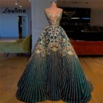 Peacock Soiree Gown