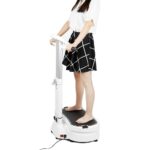 Brand New Body Vibration Health fit Fitness Machine Workout Trainer Exercise Daily Fitness Training keep fit Free shipping! HWC - Image 2