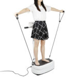 Brand New Body Vibration Health fit Fitness Machine Workout Trainer Exercise Daily Fitness Training keep fit Free shipping! HWC - Image 3