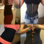 CXZD Women Waist Trainer Belt Shaper Waist Cinchers Zipper Body Shaper Zip Corset Girdle Slim Belt Sexy Slimming Waistband - Image 6