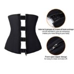 CXZD Women Waist Trainer Belt Shaper Waist Cinchers Zipper Body Shaper Zip Corset Girdle Slim Belt Sexy Slimming Waistband - Image 4