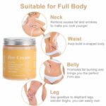 Cellulite Cream - 250g Body Slimming Firming Cream Fat Burner Hot Cream for Tightening Skin Body Shaper Full body Weight loss - Image 4