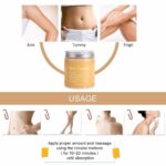 Cellulite Cream - 250g Body Slimming Firming Cream Fat Burner Hot Cream for Tightening Skin Body Shaper Full body Weight loss - Image 5