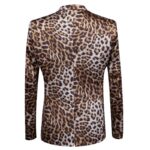 Men's Faux Leopard Blazer Suit - Image 2