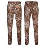 Men's Faux Leopard Blazer Suit - Image 4