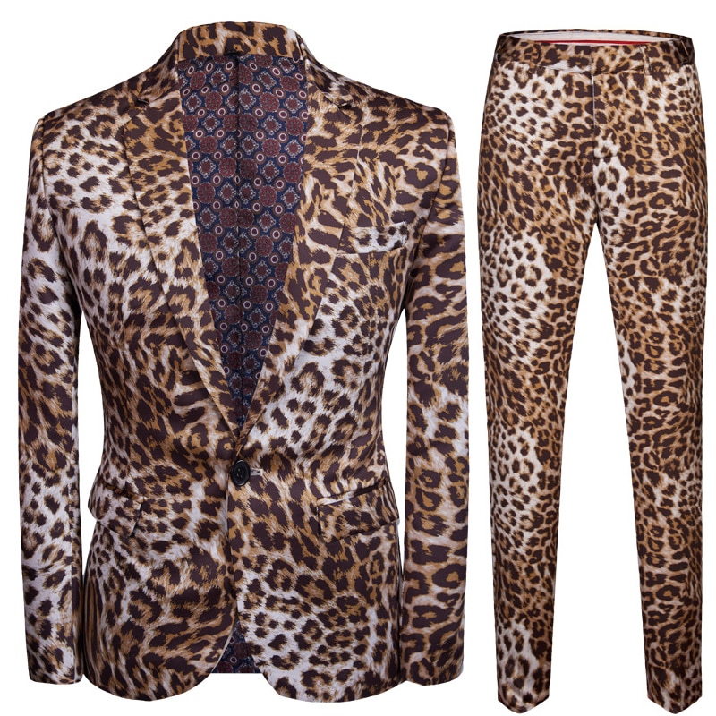 Classic-printed-leopard-suit-Men-2019-Korean-Slim-fit-2-Piece-full-suits-one-button-NightClub