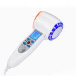 Cryotherapy Hot Cold Hammer Face Lifting LCD LED Light Photon Facial Massager Fast Shrink Pore Spa Beauty Equipment - Image 2