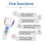 Cryotherapy Hot Cold Hammer Face Lifting LCD LED Light Photon Facial Massager Fast Shrink Pore Spa Beauty Equipment - Image 4
