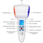Cryotherapy Hot Cold Hammer Face Lifting LCD LED Light Photon Facial Massager Fast Shrink Pore Spa Beauty Equipment - Image 5