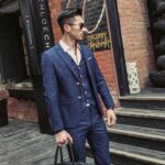 Men's 3-piece Business Suit - Image 2