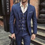 Men's 3-piece Business Suit