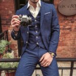 Men's 3-piece Business Suit - Image 3