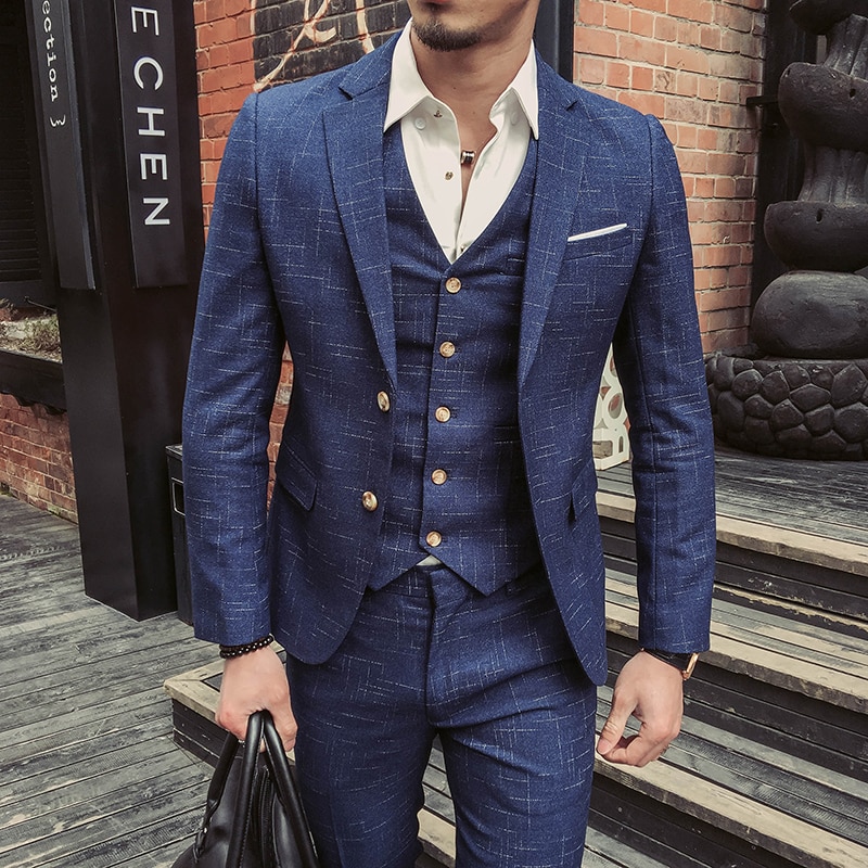 Jackets-Vests-Pants-Suits-Men-2019-Fashion-Boutique-Lattice-Groom-Wedding-Suits-for-Men-3