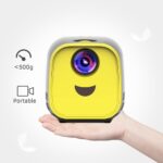 L1 Mini Projector WIFI USB Children Portable Projector 1000 Lumens Micro Video Projector 320x240p For Family for Laptop PC TV - Image 2